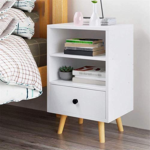 JYDQM End Tables, Night Stand with Drawer Cabinet for Bedroom Bedside Table Furniture Side Table