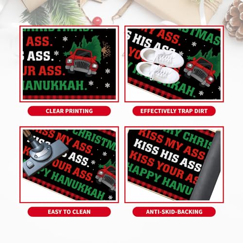 National Lampoon's Christmas Vacation Gift, Funny Christmas Door Mat, Griswold Family Cousin Eddie Christmas Vacation Merchandise, Cute Christmas