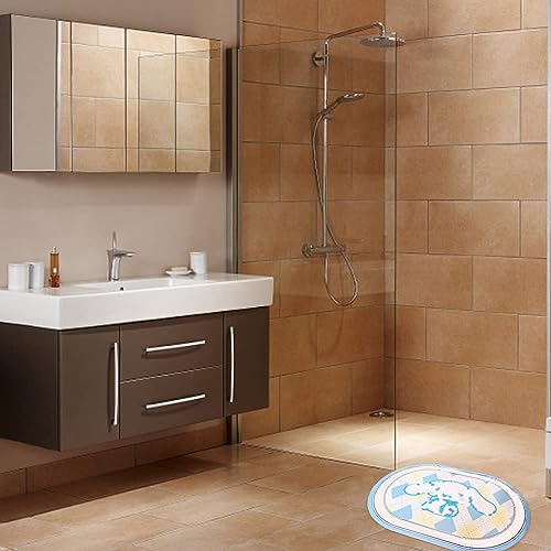 OCDSLYGB Dog Indoor Doormat 50 x 80 cm, Washable Dirt Trapper Mat,Cinna-moroll Door Mat, Non-Slip Clean Mat, Door Mat, Doormat Kitchen Rug Entran