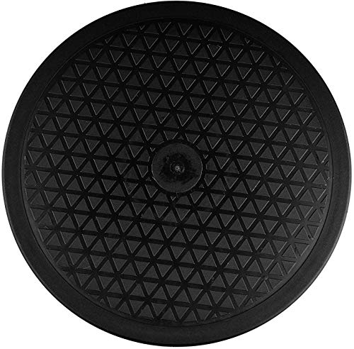 Heavy Duty 360° Rotating Swivel Steel Ball Bearings Stand for Big Screen TV Monitor/Turntable/lazy Susan (10 Inches)