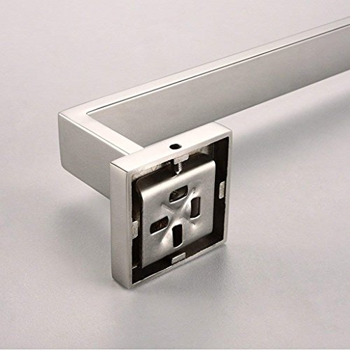 KNOXC Towel Racks,Towel Bar Towel Bar Wall Mounted Towel Rail Polished Finish for Bathroom or Kitchen Towel Rack