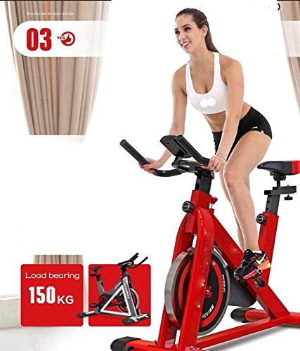 N/A Silent Cycling Equipment Indoor Gym Dynamic Bicycle Home Exercise Bike Spinning Training Fitness Equipment