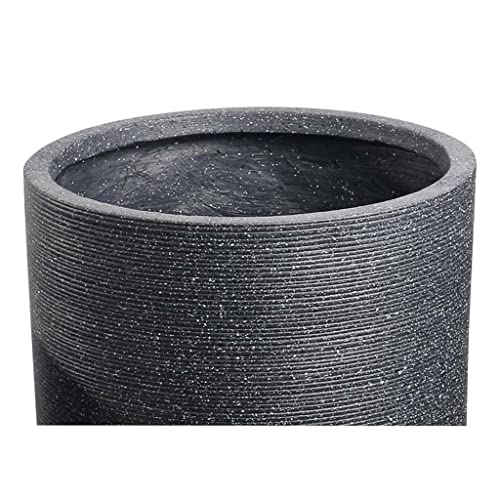 LSDJGDDE Umbrella Stand Home Umbrella Stand Japanese Umbrella Bucket Home Flower Arrangement Bucket (Color : Argento, Size