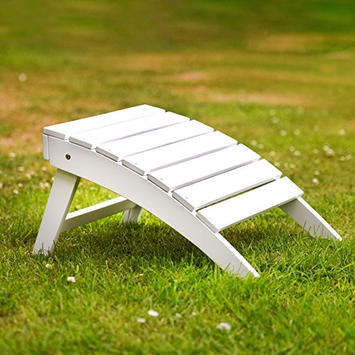 Plant Theatre Adirondack Folding Hardwood Footstool