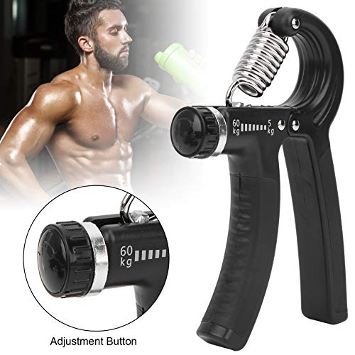 CHICIRIS Grip Strength Trainer Kit, Strength Training Hand Grip Strengthener Fitness Resistance Equipment Finger Exerciser