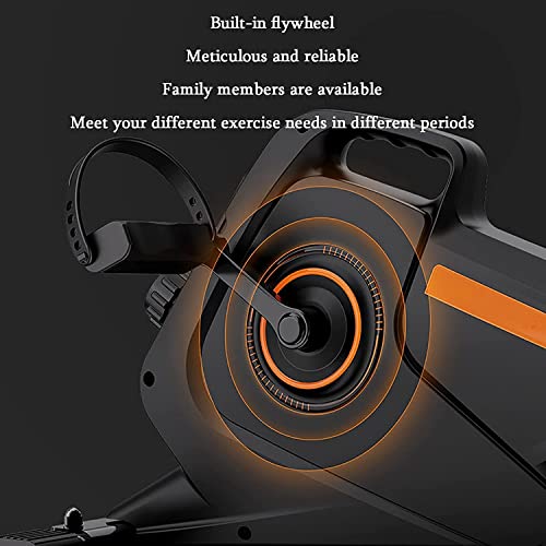 ARWIC Electric Under Desk Elliptical Machine Elliptical Trainer with LED Display 8 Adjustable Speed, Seated Pedal Exerciser Elliptical Stepper In