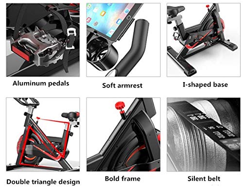 NXYJD Exercise Bike Home Indoor Weight Loss Pedal Bike Fitness Bike Dynamic Sports Pedal Bicycle Fitness Equipment