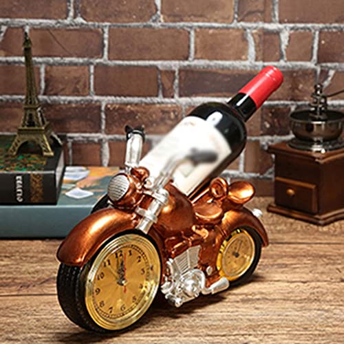 EYLINK Wine Racks, European Resin Crafts Wine Rack Wine Cabinet Decoration Ornaments Creative Rack Desk Decoration