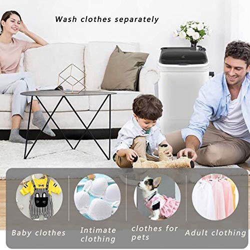 XIAOJUN Electric Clothes Washing Machine Single Tub Semi-Automatic Washer Big Capacity, Healthy and Environmentally Friendly