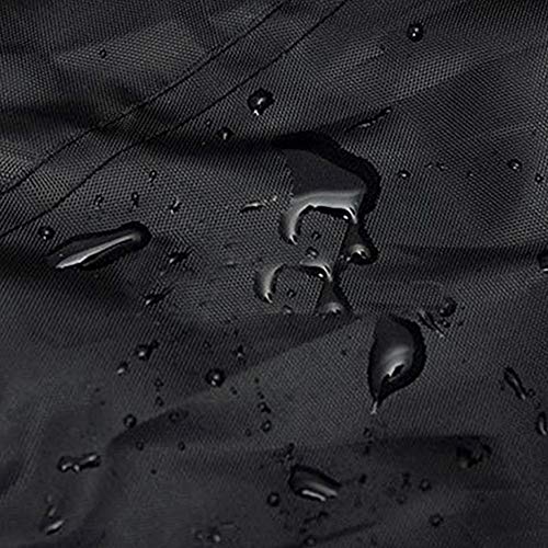 Parasol Cover Large Patio Cantilever Umbrella Cover Outdoor Garden Parasol Cover with Zip and Drawstring Waterproof Oxford Fabric for 9ft to 11ft