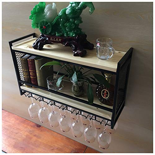 Stylish Simplicity Wine Glass Holder Solid Wood Creative Living Room Display Household Goblet Storage Wine Rack Kitchen Storage Storage Bottle Ho