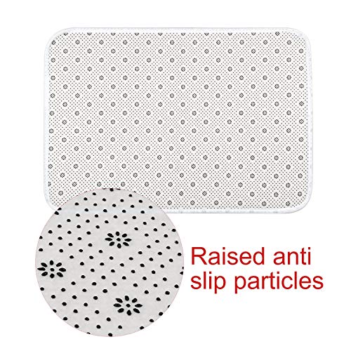 Christmas Door Mat Christmas Welcome Floor Mat Non-Slip Xmas Bathroom Mat Water Absorption Washable Christmas Decorative Doormat for Indoor Outdo