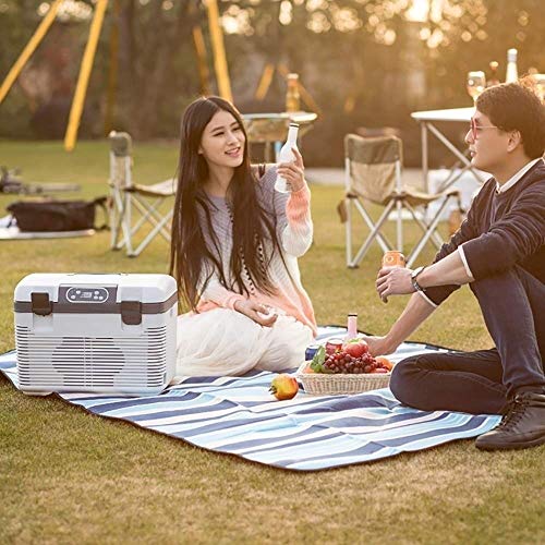 SDFGH Thermoelectric Mini Fridge Cooler and Warmer - For Home,Office, Car, Dorm or Boat - Compact & Portable