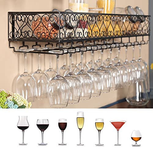 Modern Wine Rack Wall Mounted, Bottle & Glass Holder, Metal Wall Mounted Wine Racks, Wine Rack Wall, Wine Racks For Wall, Hanging Wine Rack With