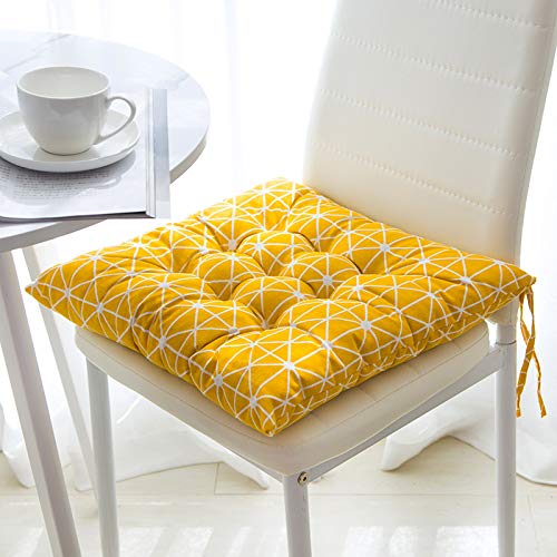 Seat Cushions Chair Cushions Seat Cushion 40 x 40 cm Garden Chair Cushion Seat Cover Garden Balcony Patio Set of 4