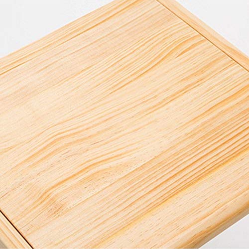 N/A Simple Bedside Sofa Side Table Bedside Table, Mini Simple Bedside Table Side Table Furniture with Wheels