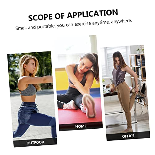 Garneck 1 Pair Stepper Rope Pulling Household Exercise Supplies Equipment Resistance Ropes Tension Latex for Treadmills of Accessories Elastic Be