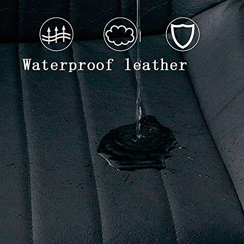 Kitchen Dining Room Furniture Chairs Modern Kitchen PU Leather Dining Chairs Set Of 4,Water Proof PU Leather Side Chair with Metal Legs,Living Ro