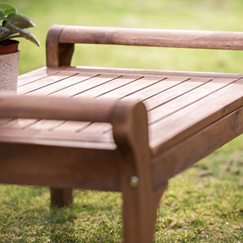 Plant Theatre Lutyens Hardwood Coffee Table