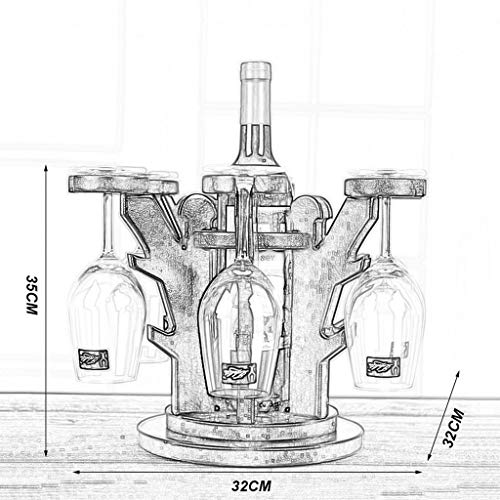 NEOCHY Wine Rack Home European-Style Homenishings Wine Glass Holder