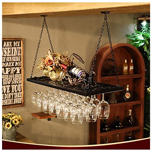 Vintage Stylish Simplicity Wine Glass Holder Creative Display Simple Inverted Living Room Home High Glass Holder Wine Glass Holder Adjustable Hei