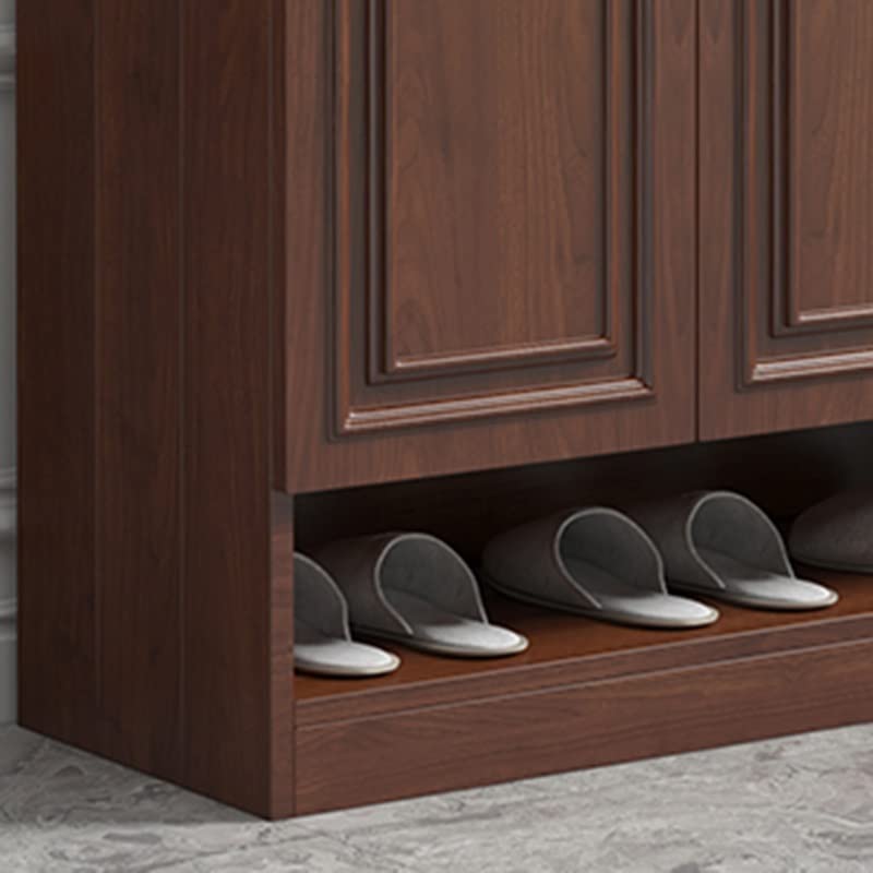 JYDQM Entrance Shoecabinet Wooden Household Entrance Vertical Shoe Cabinets With Door Storage Gabinete Living Room Furniture