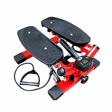 TWDYC Adjustable Mini Stair Stepper Exercise Equipment Step Machine with Twisting Action