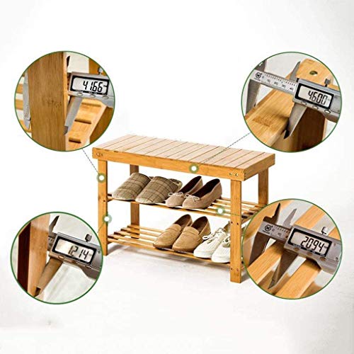 n/a Large Capacity Shoe Rack Solid Wood Assembled Shoe Rack Floor Wooden Shoe Rack Home Life Shoe Rack Solid Wood