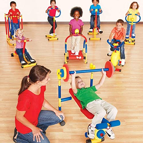 EKJNFDK Children's Sports Equipment, Multifunctional Riding Exercise Machine, Indoor Fitness Equipment, Horse Riding Squat Fitness Machine,for Bo