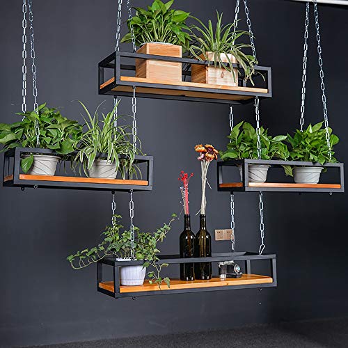 DesertBoy 2Pcs Stainless Steel Chain Heavy Duty M4 Hanging Chair Chain (0.6M/23.7Inch) with 4 Carabiners for Hanging Sandbags, Hanging Chairs, Yo