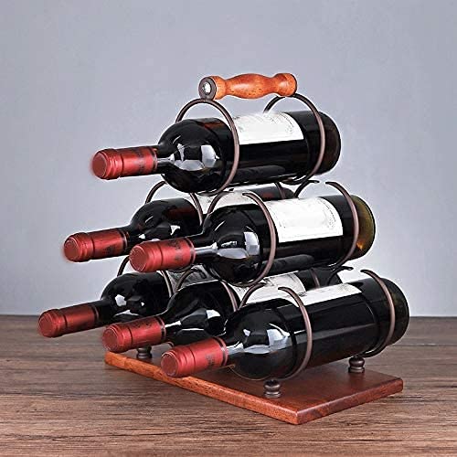 EYLINK Red Wine Glass Rack Home Creative Wine Glass Rack Rack Decoration Home Living Room Tv Cabinet Modern Crafts