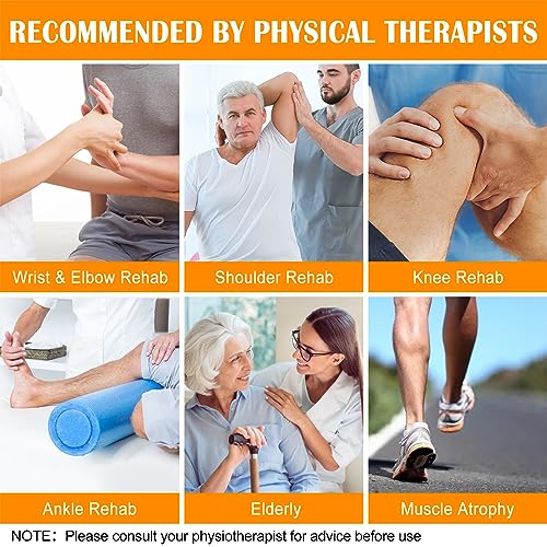 TABEKE Under Desk Bike Pedal Exerciser, Upper & Lower Peddler Exerciser for Arm & Leg Workout, Fitness Folding Exerciser Peddler with LCD Display