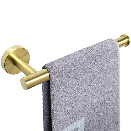 NearMoon Hand Towel Holder/Towel Ring, Thicken SUS304 Stainless Steel Hand Towel Bar for Bathroom, Rustproof Wall Mounted Towel Rack, Contemporar