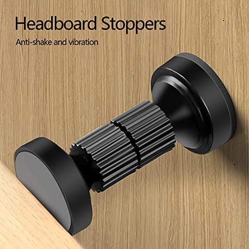 LECEVOCY Adjustable Threaded Bed Frame Anti-Shake Tool,4PCS for Bed Frame,Adjustable Size