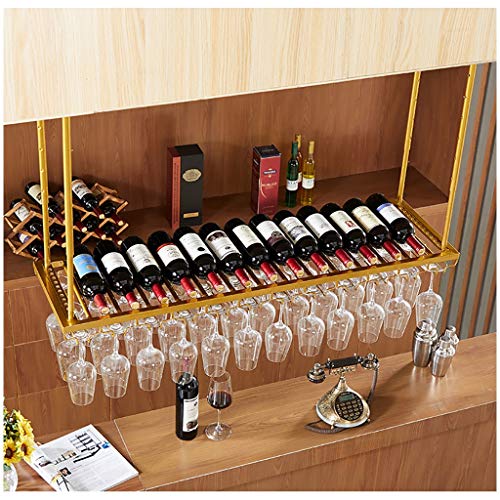 Inverted Retro Wine Glass Stylish Simplicity Wine Rack Simple Home Creative Display Wine Glass Bracket Bar Restaurant Kitchen Adjustable Height F