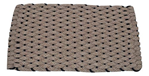 Rockport Rope Doormats 2030302P Premium Indoor & Outdoor Doormats, 20"x 30", Navy