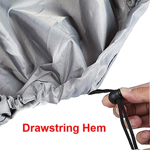 Silvotek Outdoor Lounge Covers - Waterproof Lounge Chair Covers with Durable 210D Material,Premium Chaise Chair Cover