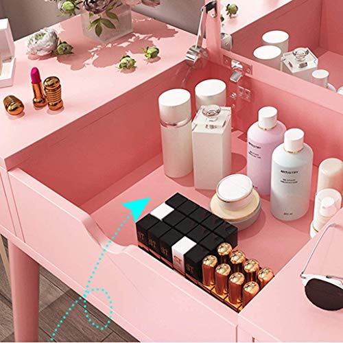 JYDQM Nordic Dressing Table Bedroom Economy Type Simple Floating Window Small Apartment Multi-functional Makeup