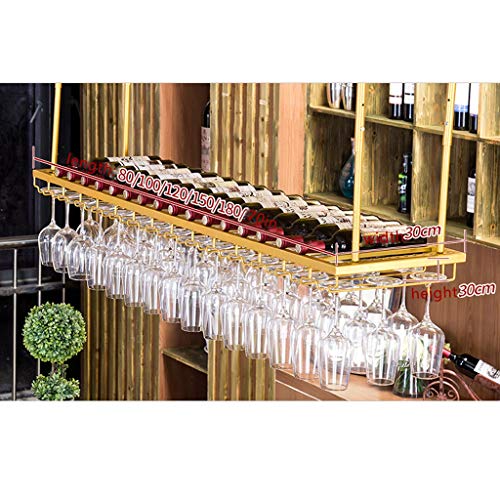 Stylish Simplicity Down Wine Rack, Retro Wrought Iron Wine Rack, Creative Display Stand, Goblet Rack Home, Restaurant Kitchen Bar Decoration Adju