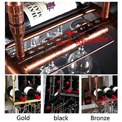 Ceiling Stylish Simplicity Wine Glass Holder Stylish Simplicity Industrial Vintage Iron Inverted High Glass Holder Kitchen Tableware Glass Bottle