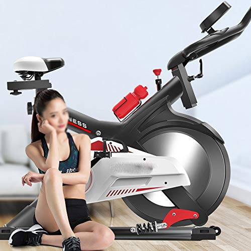 NXYJD Home Electric Exercise Bike Training Exercise Cycling Machine Spinning Bicycle Gym Exercise Equipment