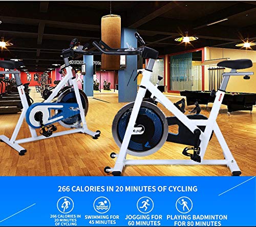 NXYJD Exercise Bike Home Shock Absorption Quiet Spinning Bicycle Indoor Cycling Bikes Aerobic Exercise Gym Fitness Equipments