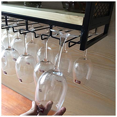 Stylish Simplicity Wine Glass Holder Solid Wood Creative Living Room Display Household Goblet Storage Wine Rack Kitchen Storage Storage Bottle Ho