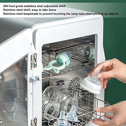 XYZMDJ 18L Large Capcity Cleaning and Cabinet Drying Storage Box Home Underwear Clothes Drying Machine