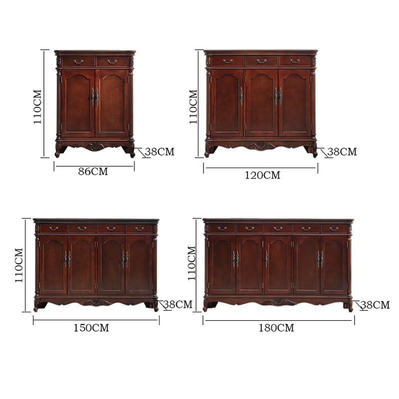 LUKEO Solid Wood Shoe Cabinet Shoe Storage Cabinet Household Entry Shoe Cabinet Household Goods (Color : D, Size : 120cm)