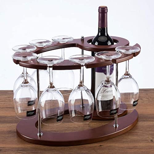 NEOCHY European Style Wine Rack, Decorative Wine Glass Rack, Wine Bottle Rack, Creative Decorations