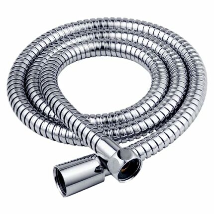ZOTTI Shower Hose 1.25m – Stainless Steel Replacement Shower Hose – Leakproof and Anti-Kink – Universal Standard Fitting – High Pressure Resistan