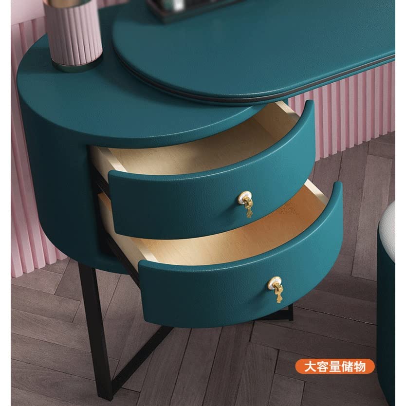 KJHD Bedroom Dressing Table Vanity Table Multifunctional Dressing Table Organizer