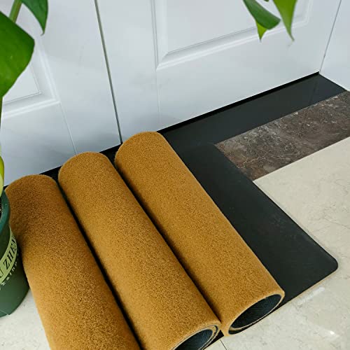 Funny Doormat were Ross and Rachel On A Break Front Door Mat Entryway Outdoor Mat with Heavy Duty Front Porch Welcome Mats Entry Brown Mat House