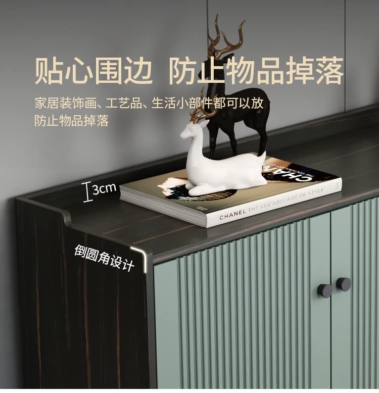 n/a Multifunctional Simple Shoe Cabinet Storage Shoe Rack Save Space Hallway Furniture (Color : 3-pack, Size : 120cm)